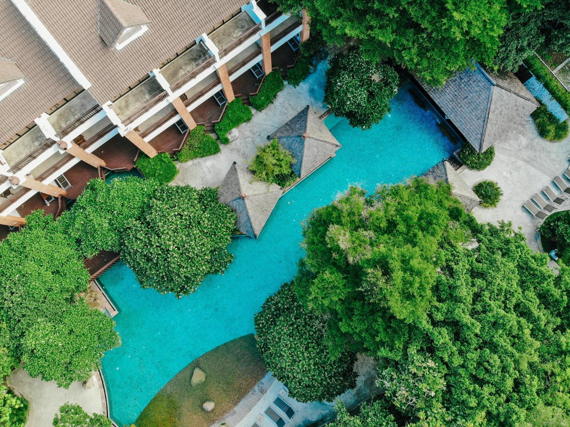 Woodlands Hotel And Resort Паттайя Экстерьер фото