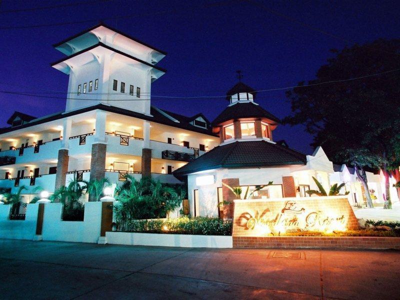 Woodlands Hotel And Resort Паттайя Экстерьер фото